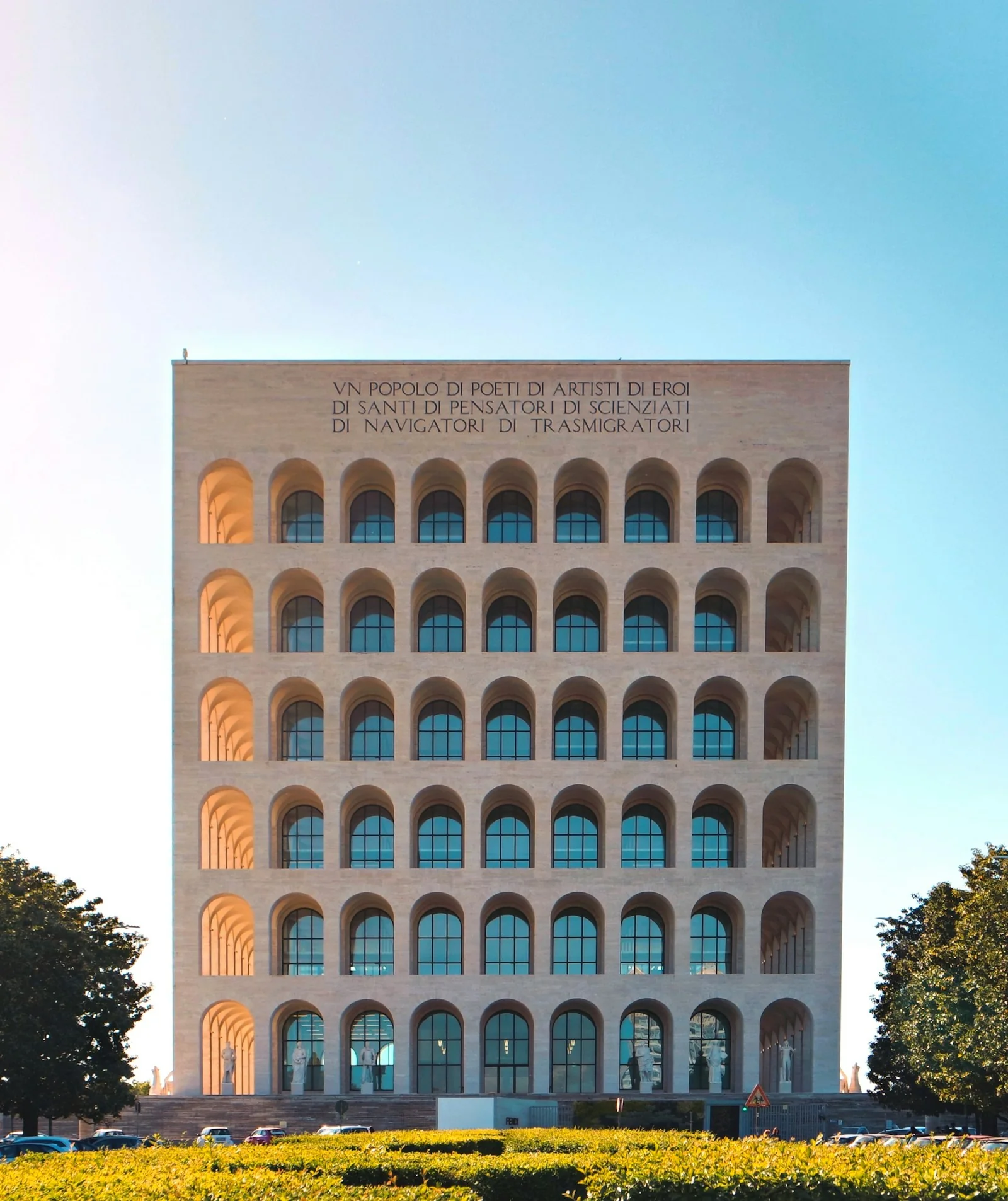 Palazzo della Civiltà Italiana a Roma